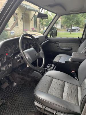 Toyota Land Cruiser 1988 года 